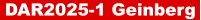 DAR2025-1 Geinberg